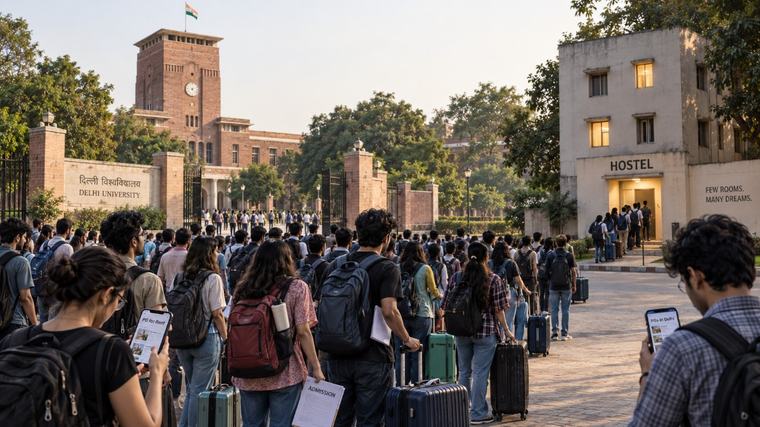 After Satya Niketan PG collapse, NHRC seeks action plan to expand DU hostels