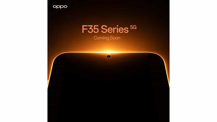 News OPPO F35 Series confirmed to launch soon in India 08-Sep, 2:43PM