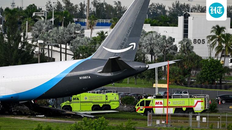 ‘Very complex situation’: Miami-Dade Fire rescue chief provides update on Amazon plane crash