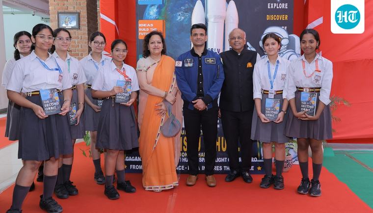 ‘Dream to change India’: Astronaut Shubhanshu Shukla urges youth to build a developed India by 2047