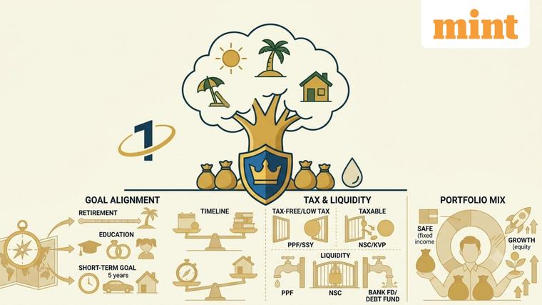PPF, NSC, KVP or SSY: How many small savings schemes should you have in your investment portfolio