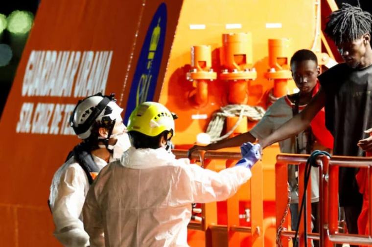 Five Dead, Dozens Feared Missing After Migrant Boat Drifts In Atlantic; 44 Rescued