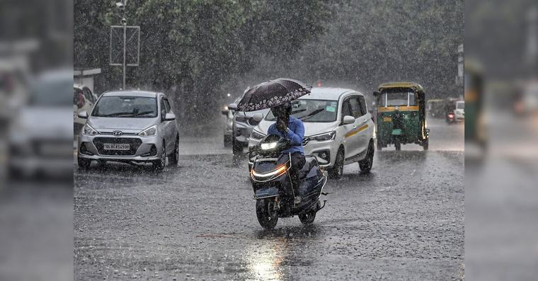 Monsoon remains active as IMD forecasts widespread rain across India