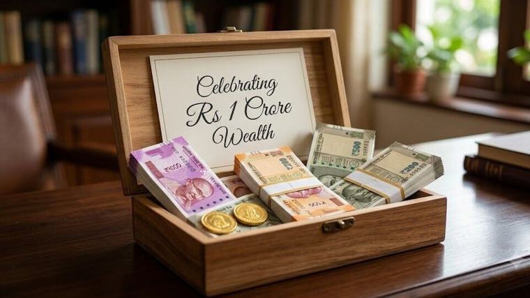 ₹1 Crore by 45: How much should you invest in SIPs at age 25 or 35?