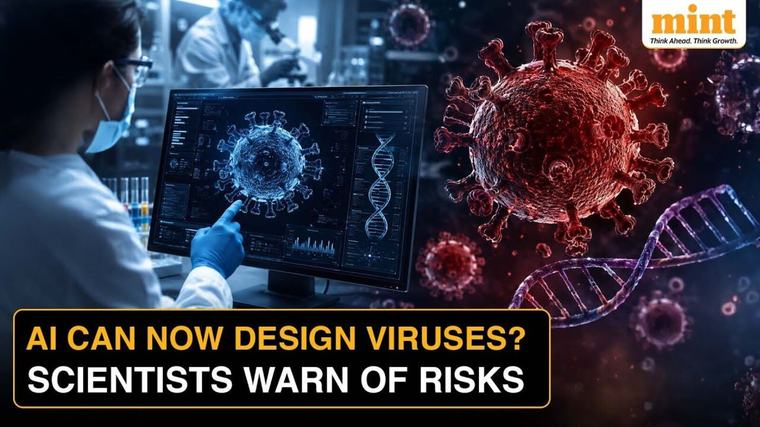 Scientists use AI to create new viruses: Should humans be worried as artificial intelligence learns DNA patterns?