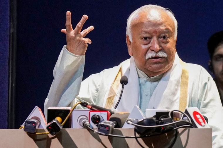 ‘RSS Is Authoritarian, Militarist Group’: UK Groups Oppose Mohan Bhagwat’s London Event