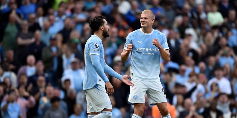 Haaland keeps new-look Man City perfect in Premier League