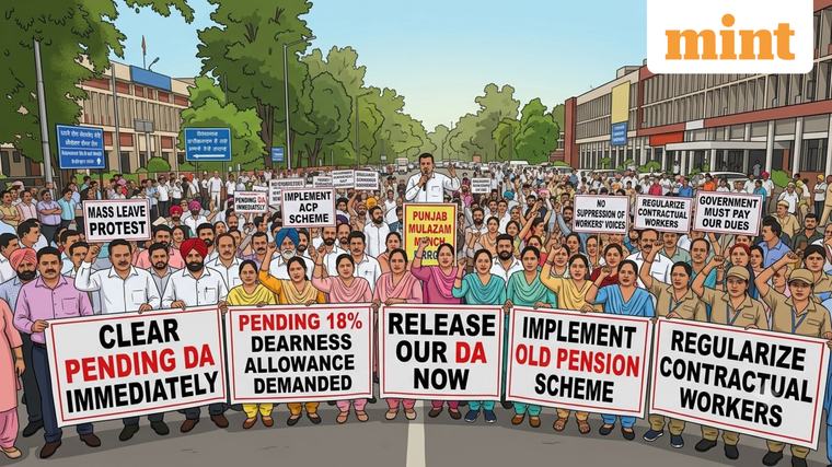 DA news: Punjab finance minister Cheema says state govt will ensure salary parity with Centre — Latest updates