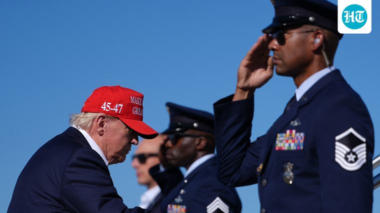 Trump sparks Labor Day row over alleged video of ‘not saluting’ Marines outside helicopter; ‘something is terribly off’