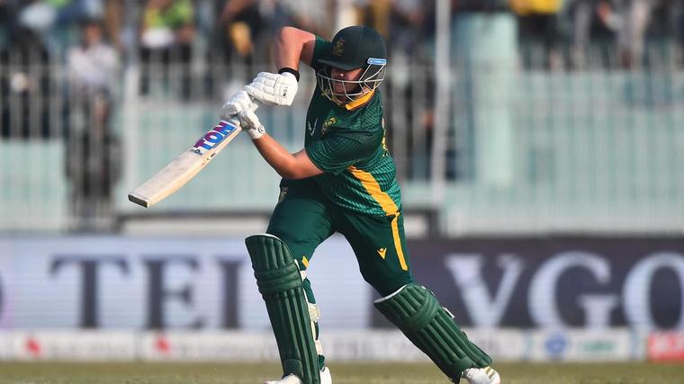 Lhuan-dre Pretorius becomes youngest T20I centurion from full member nations in men’s cricket