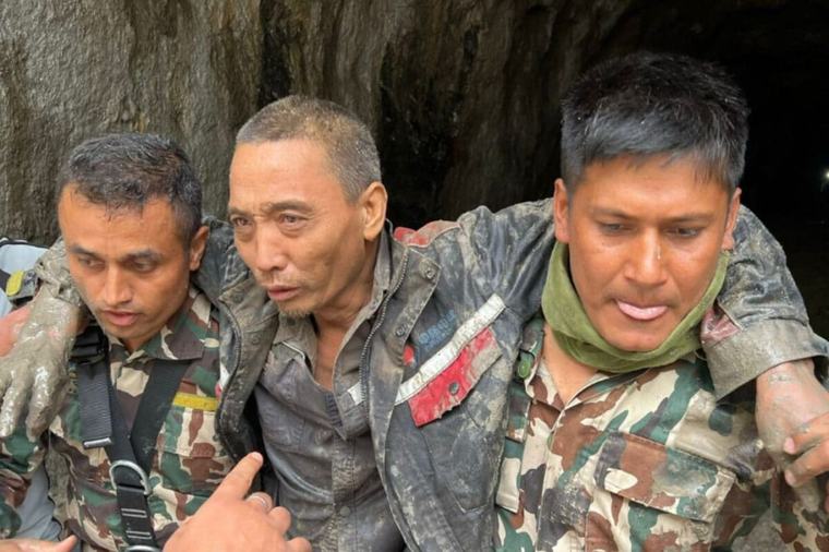 Nepal Floods: Miracle Rescue As Two Survivors Pulled Alive After A Week Under Rubble
