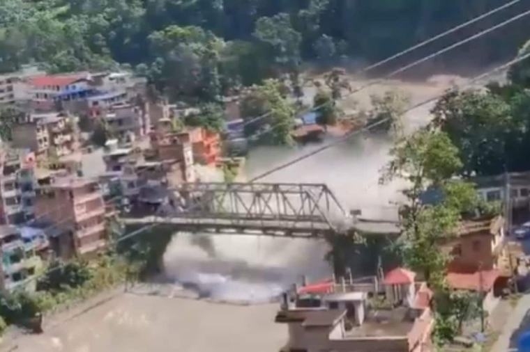 What Set Off Nepal’s Deadly Floods? Scientists Probe Unusual Seismic Activity, Ice Avalanche