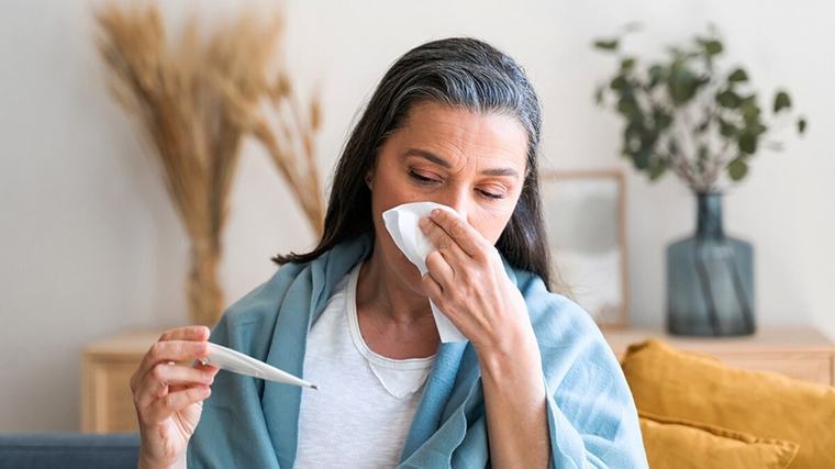 Why changing weather is blurring the line between cold, allergy and flu