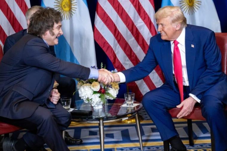 Buoyed By Trump, Milei Says 'Winds Of Change' Back Argentina's Falklands Claim Over Britain