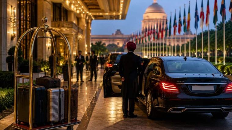 BRICS squeeze: Delhi’s luxury hotels sell out as room rates soar ahead of September summit