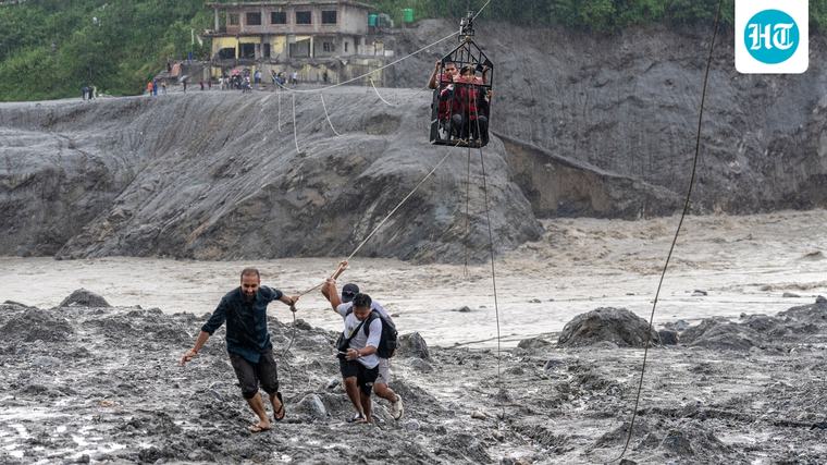 Nepal-Tibet flood death toll rises to 1,243 as PM Shah flags climate change link