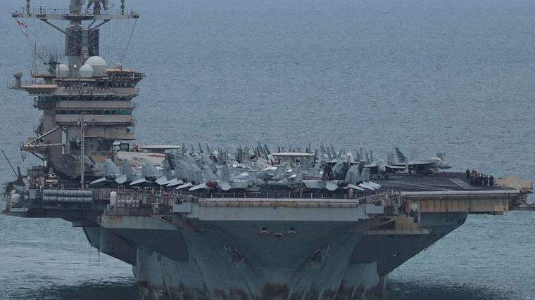 US aircraft carrier Abraham Lincoln departs Thailand after five-day port visit
