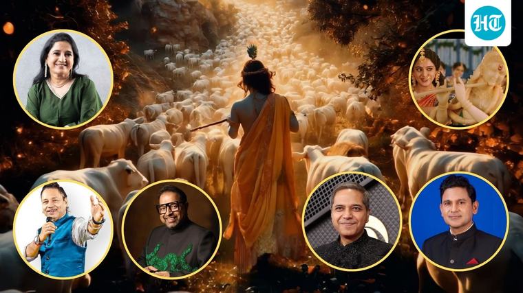 Janmashtami | Kailash Kher, Shankar Mahadevan, Siddhant Bhatia, Manoj Muntashir tells us their favourite Krishna songs
