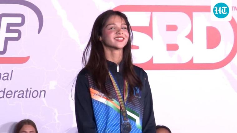 Keyaa Banerji, who won silver with 140kg deadlift, subjected to online horror: ‘Feed flooded with AI pictures’
