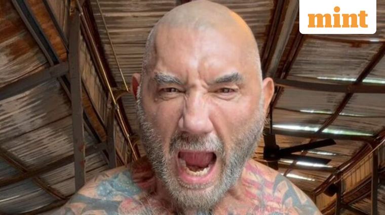 Dave Bautista Kratos transformation video: WWE star back in gym for Prime Video God of War