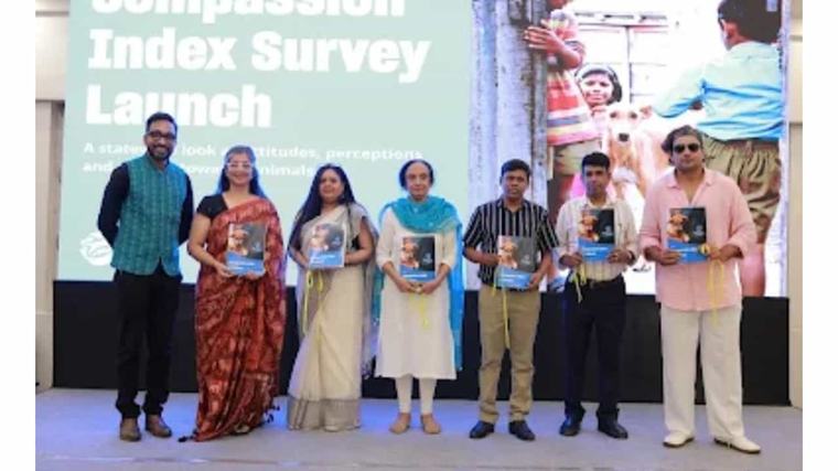 Events Kolkata Compassion Index Survey reveals strong public support for animal welfare 03-Sep, 6:20PM