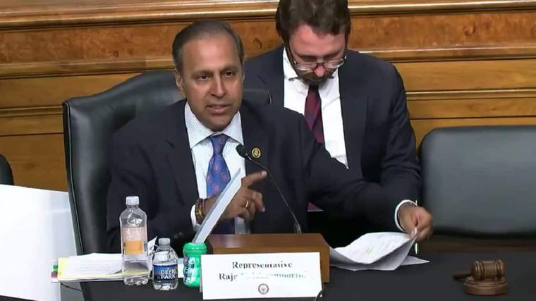 Raja Krishnamoorthi leads roundtable on rising hate crimes against South Asians in US