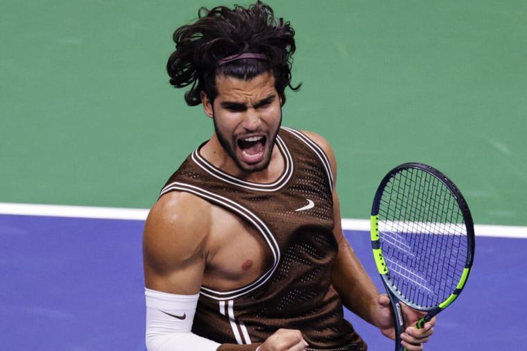 US Open 2026: Carlos Alcaraz Recovers After Losing 1st Set To Enter 3rd Round