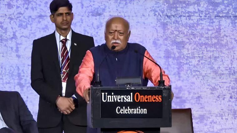 Mohan Bhagwat’s unity pitch exposes America’s cancel club