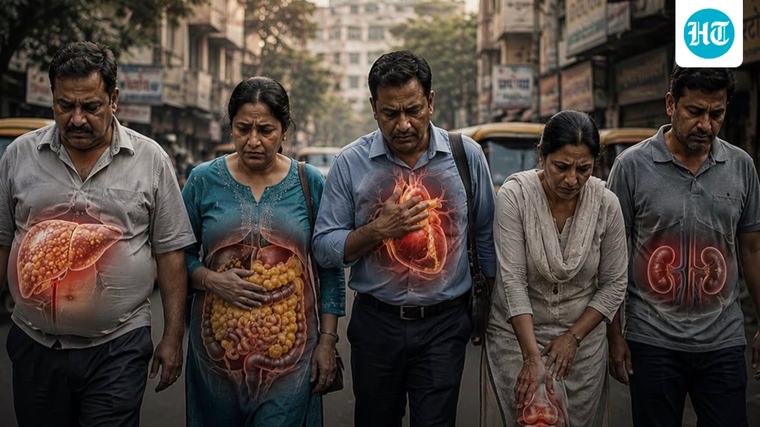 ‘Thin-fat’ Indians? Health coach on why ‘40 is new 60 for Indian metabolism’; diabetes, fatty liver rising at young age