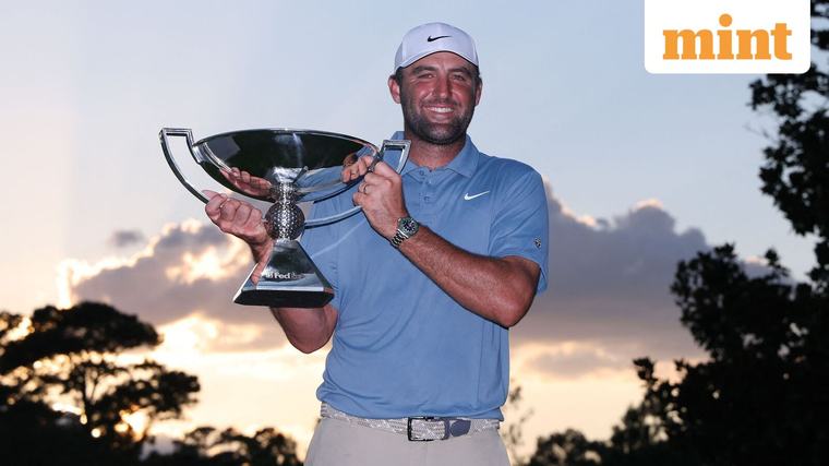 Scottie Scheffler reasserts World No. 1 status with second FedEx Cup title