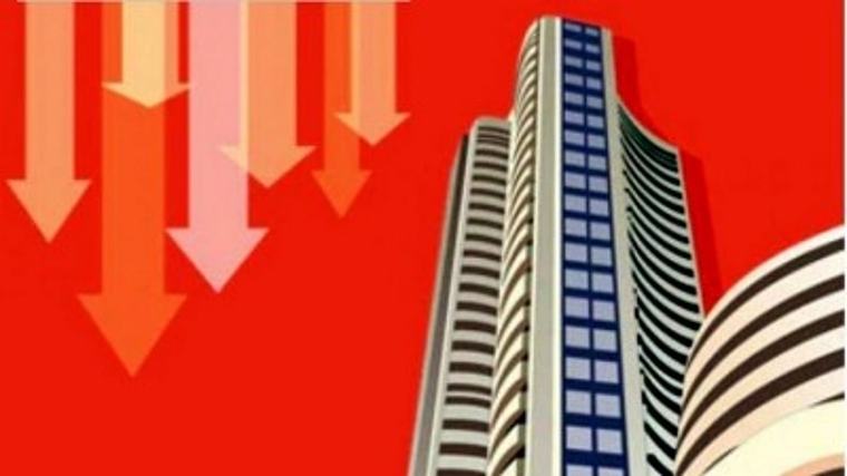 Sensex, Nifty fall 0.5% as crude surges to USD 97; Strait of Hormuz tensions weigh on sentiment