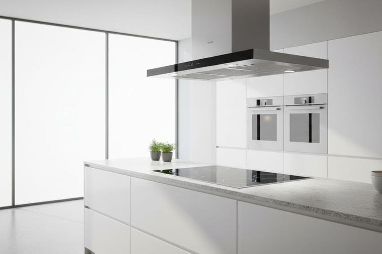 Electric Chimneys With Easy-Clean Filters That All Kitchens Deserve