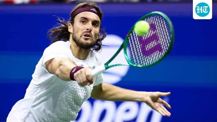 A tennis glory shot - one-handed backhand – ends a 149-year tradition as Stefanos Tsitsipas crashes out of US Open