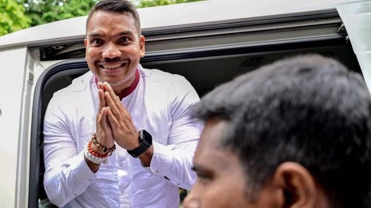 Sri Lanka arrests Mahinda Rajapaksa's son over probe into $2.3-billion Airbus deal