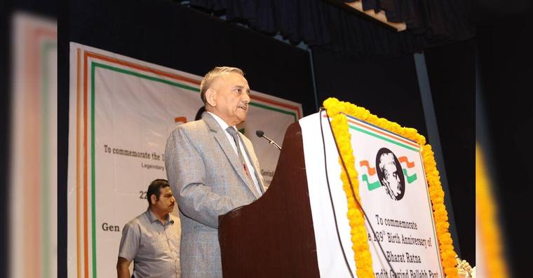 Pakistan will remain a threat for the times to come, says former CDS