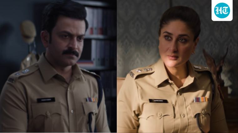 Daayra trailer: Kareena Kapoor probes Prithviraj's encounter killings as Meghna Gulzar explores law vs justice
