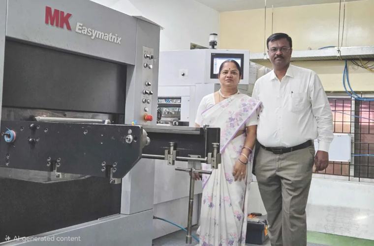 Masterwork Easymatrix 106 C die-cutter
