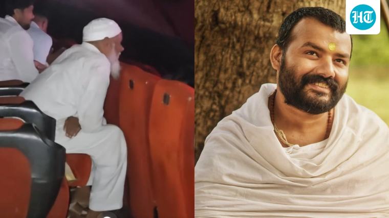 Muslim man watches Hanuman Ansh barefoot in theatre, internet says ‘This is real India’. Watch
