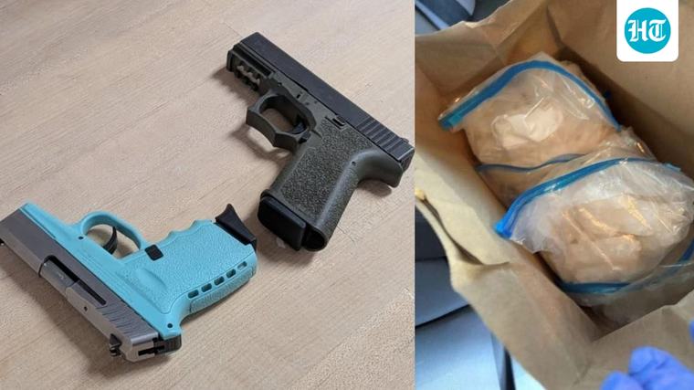 Indian man charged with drug trafficking in US; sold meth from a California pizza outlet