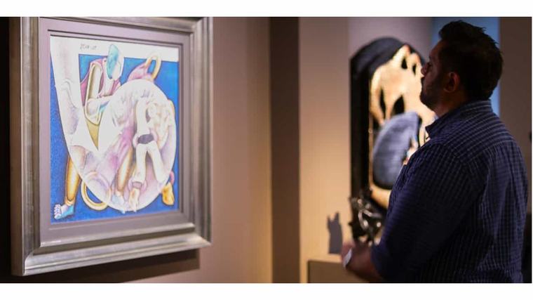 Lifestyle Modern Indian art: The star-studded Thapar Gallery exhibit you cannot afford to miss 07-Sep, 2:56PM