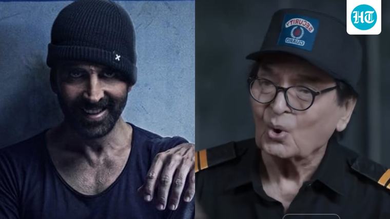 Akshay Kumar shares Asrani's last shot from Haiwaan, remembers him with emotional note: ‘There can be no one like you’