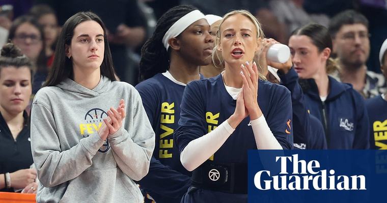 Caitlin Clark and Sophie Cunningham have been stalked. They’re far from alone in the WNBA