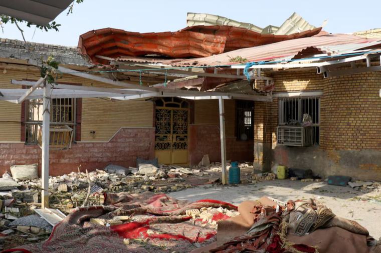 'Something I Had Only Seen In Movies': Wedding Guest Recalls Horror Days After US Bombing On Iran