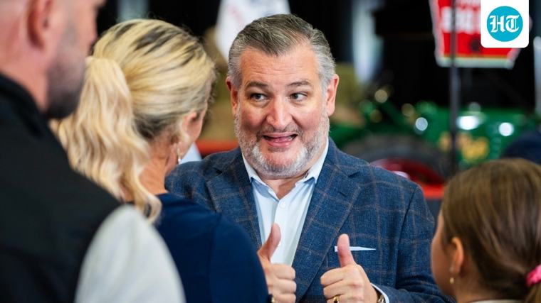 Ted Cruz Is Testing the Waters for a 2028 Run—and Taking Swipes at JD Vance