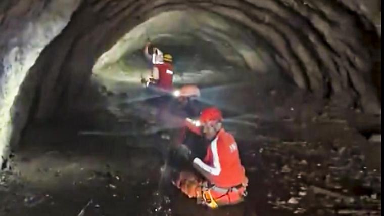 Nepal flash floods: Indian tunnel rescue team makes progress at flood-hit Chilime hydropower site