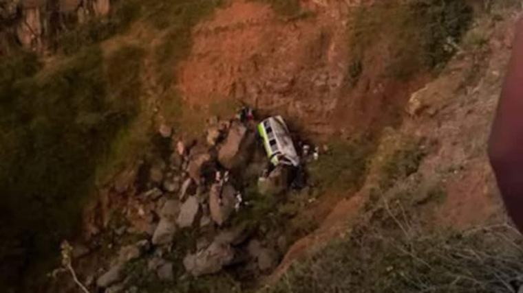 Cape Verde crash: 25 killed, mostly children and teenagers, as bus plunges into ravine