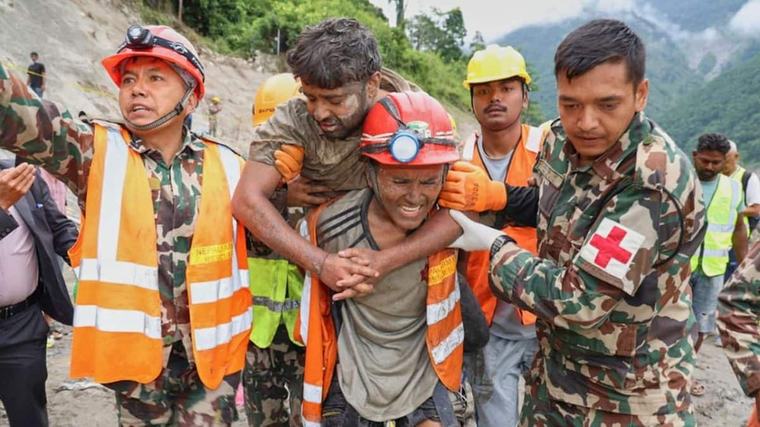 Nepal floods: 1,344 dead, hundreds of children missing as rescue ops continue