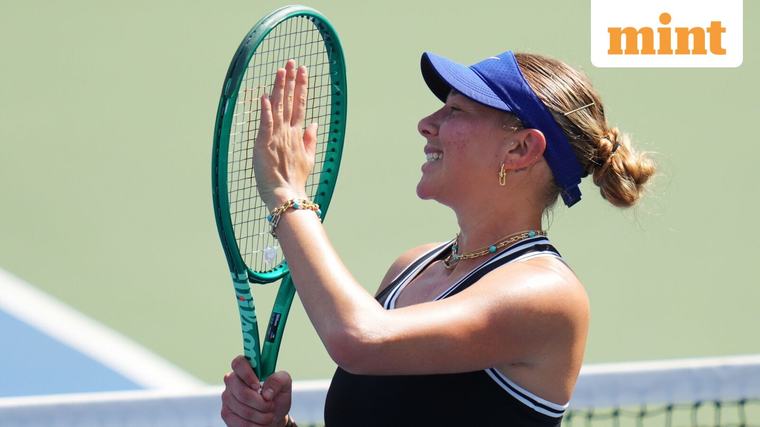 Amanda Anisimova beats Lilli Tagger in three sets to reach US Open 2026 third round