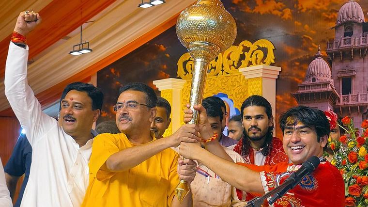 Call to keep Durga Pujas in West Bengal vegetarian kicks up a storm
