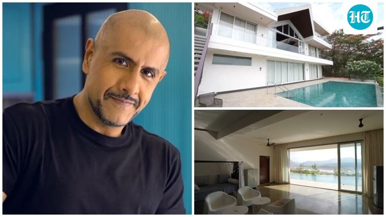 Step inside Vishal Dadlani massive farmhouse in Pune with stunning views of Pawna Lake and luxurious interiors